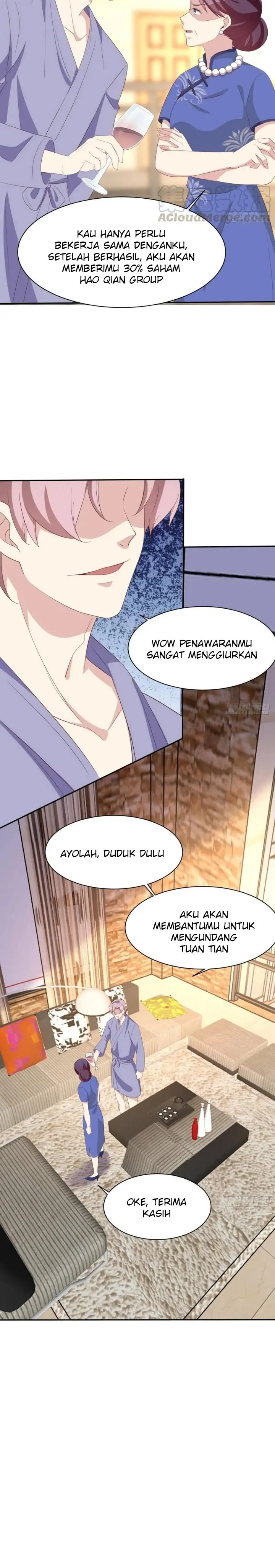 The Wife Contract and My Daughter’s Nanny Chapter 188 Bahasa Indonesia